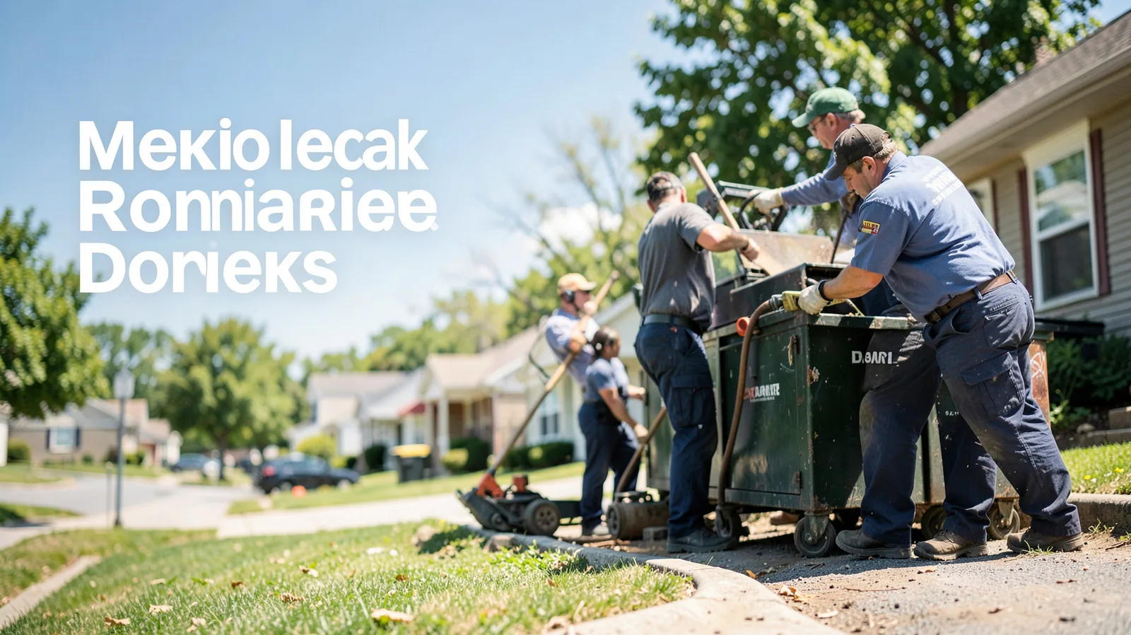 Garbage Disposal Repair in Mapleville, RI near me